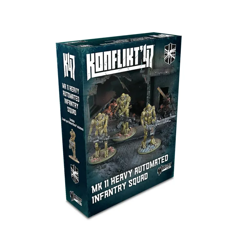 Mk II Heavy Automated Infantry Squad - Konflikt 47 Mk II Heavy Automated Infantry Squad - Konflikt 47