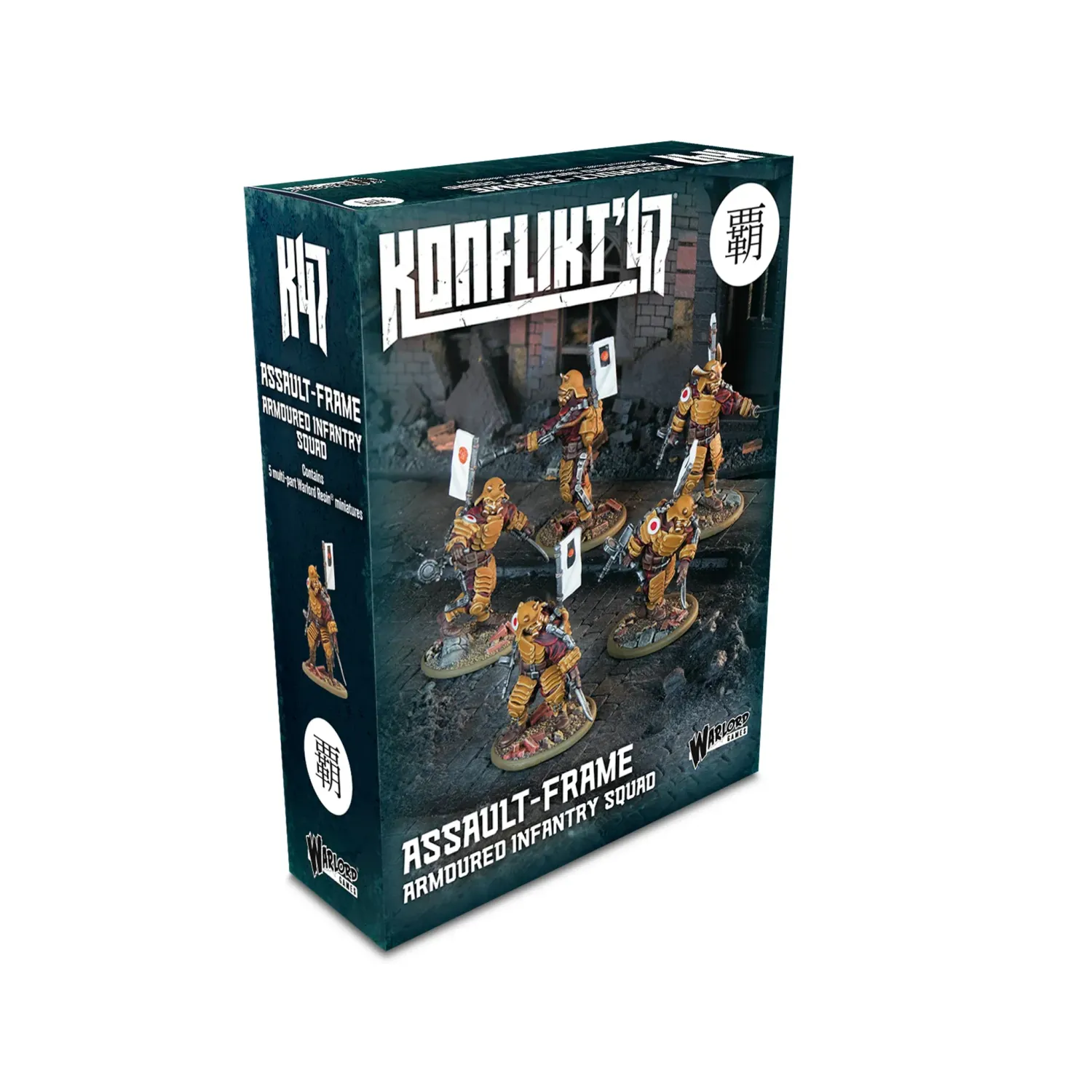 Assault-Frame Armoured Infantry Squad - Konflikt 47