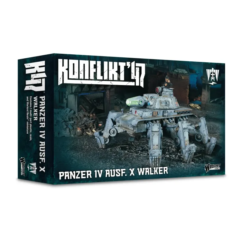 Panzer Iv Ausf. X Walker - Konflikt 47 Panzer Iv Ausf. X Walker - Konflikt 47
