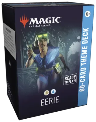 MTG: Secrets of Strixhaven 60-Card Theme Deck - Eerie