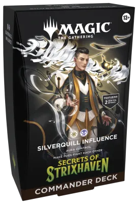 MTG: Secrets of Strixhaven Commander Deck - Silverquill Influence