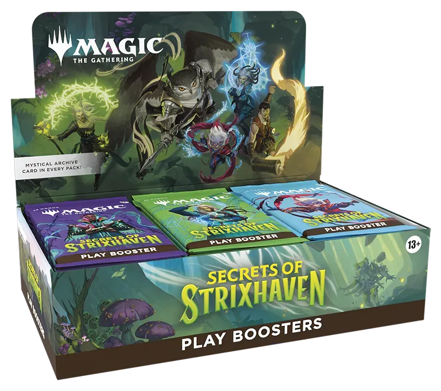 MTG: Secrets of Strixhaven Play Booster (30) Box