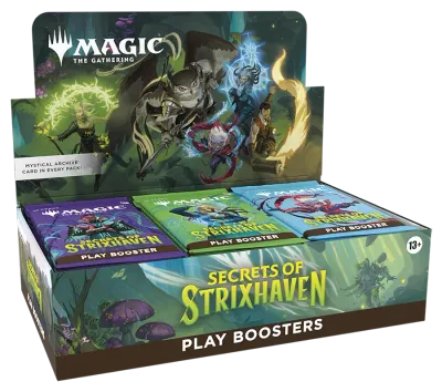 MTG: Secrets of Strixhaven Play Booster (30) Box