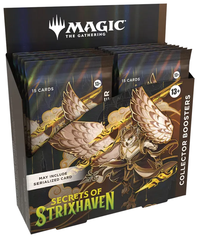 MTG: Secrets of Strixhaven Collector Booster (12) box