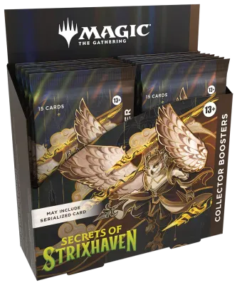 MTG: Secrets of Strixhaven Collector Booster (12) box