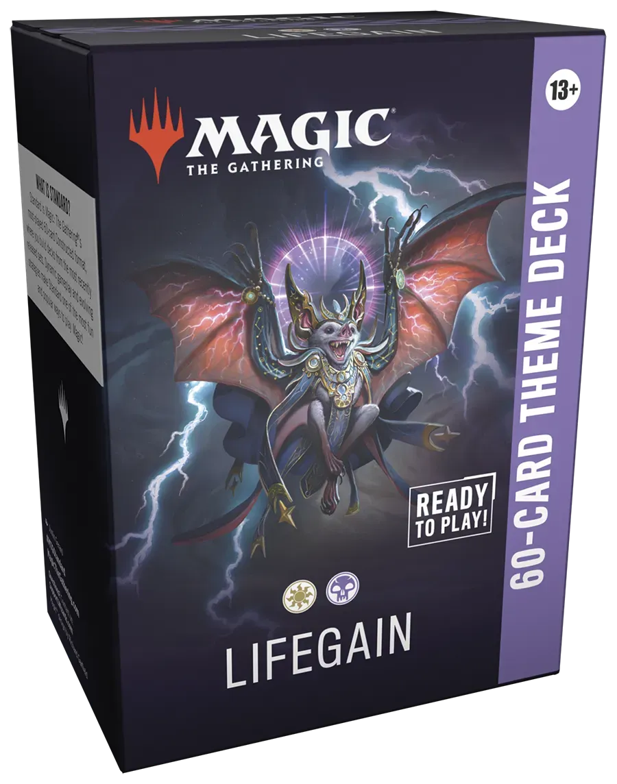 MTG: Secrets of Strixhaven 60-Card Theme Deck - Lifegain
