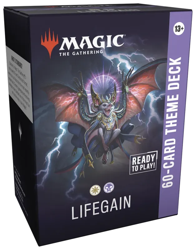 MTG: Secrets of Strixhaven 60-Card Theme Deck - Lifegain