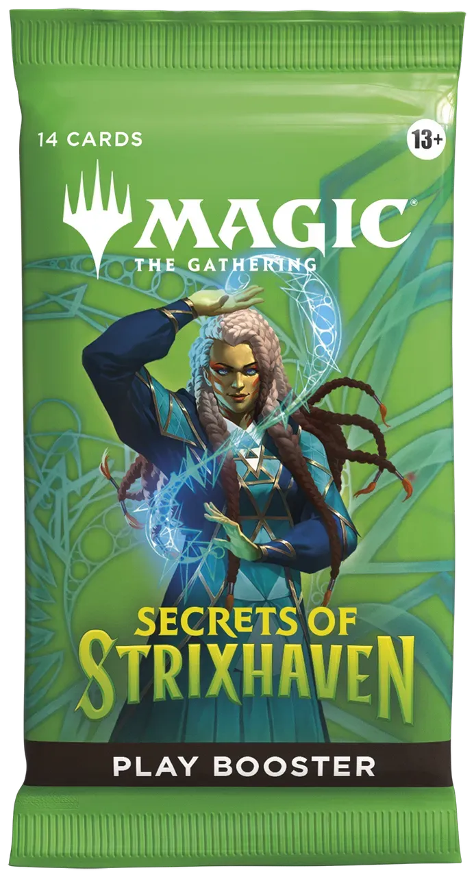 MTG: Secrets of Strixhaven Play Booster