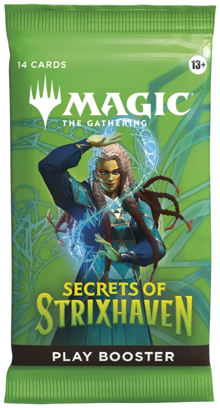 MTG: Secrets of Strixhaven Play Booster