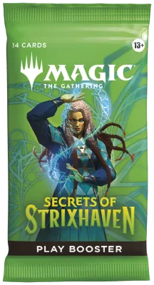 MTG: Secrets of Strixhaven Play Booster