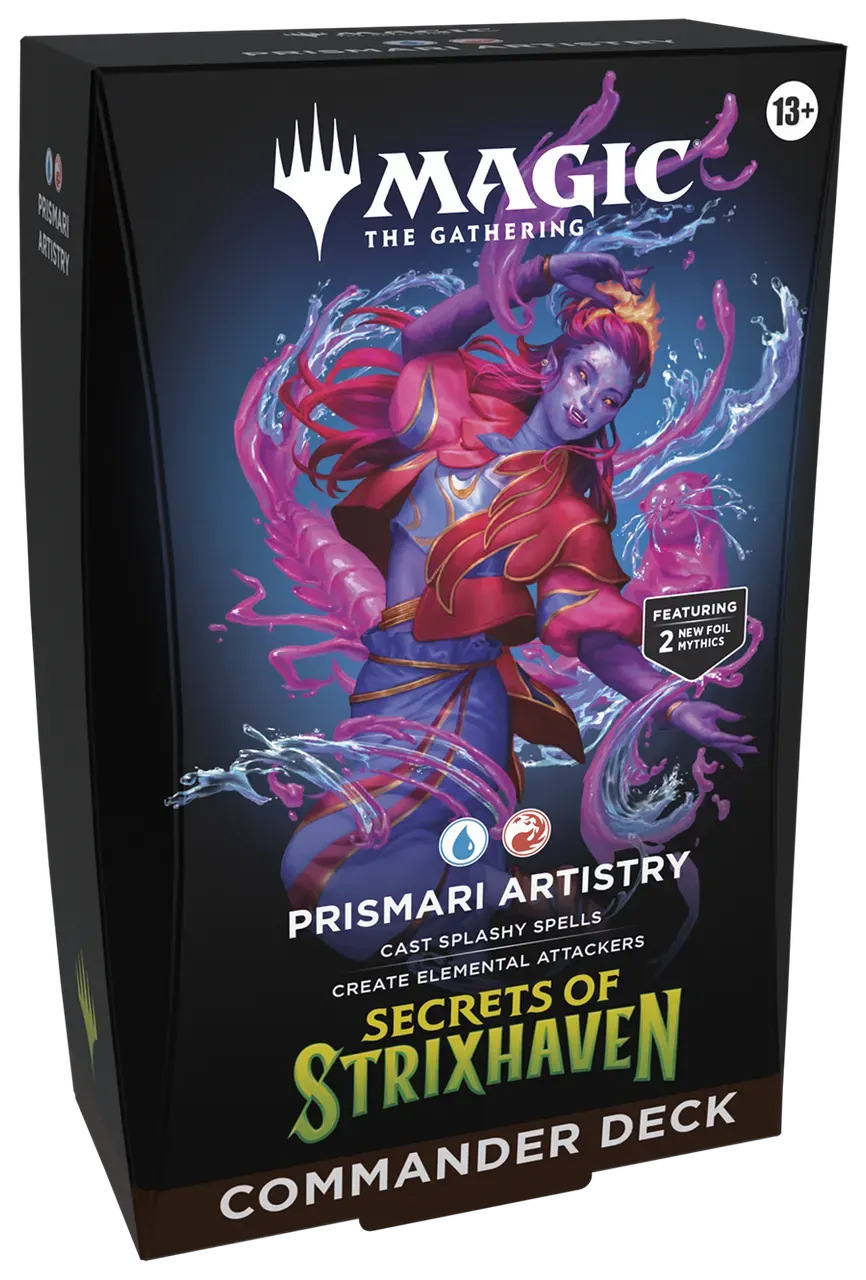MTG: Secrets of Strixhaven Commander Deck - Prismari Artistry