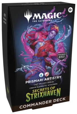 MTG: Secrets of Strixhaven Commander Deck - Prismari Artistry