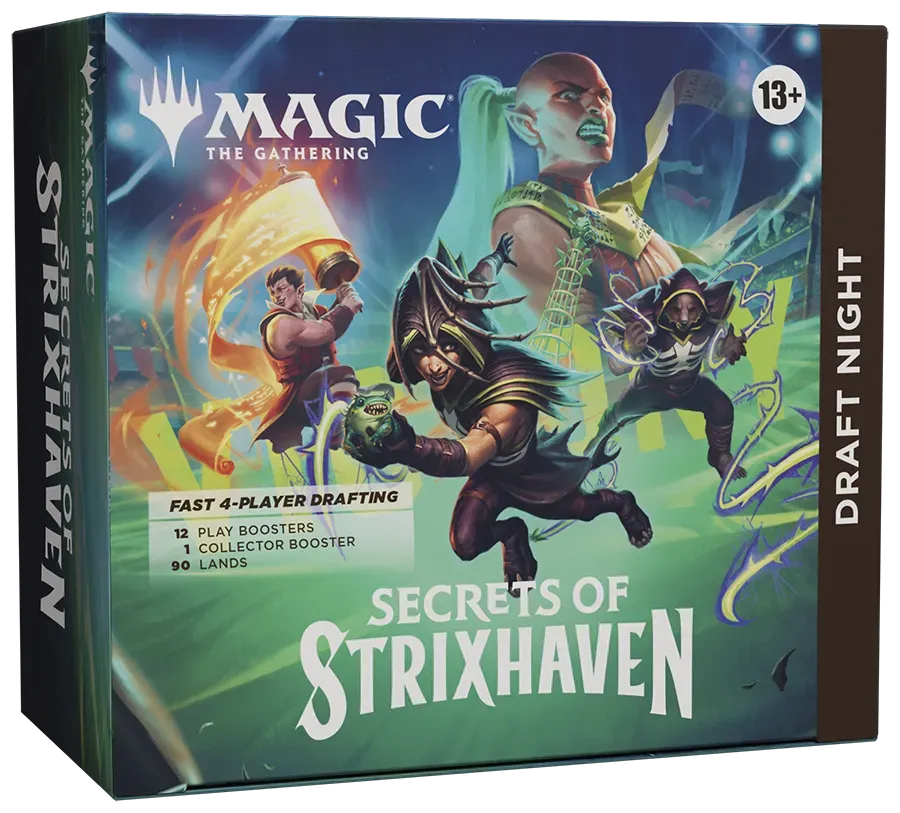 MTG: Secrets of Strixhaven Draft Night