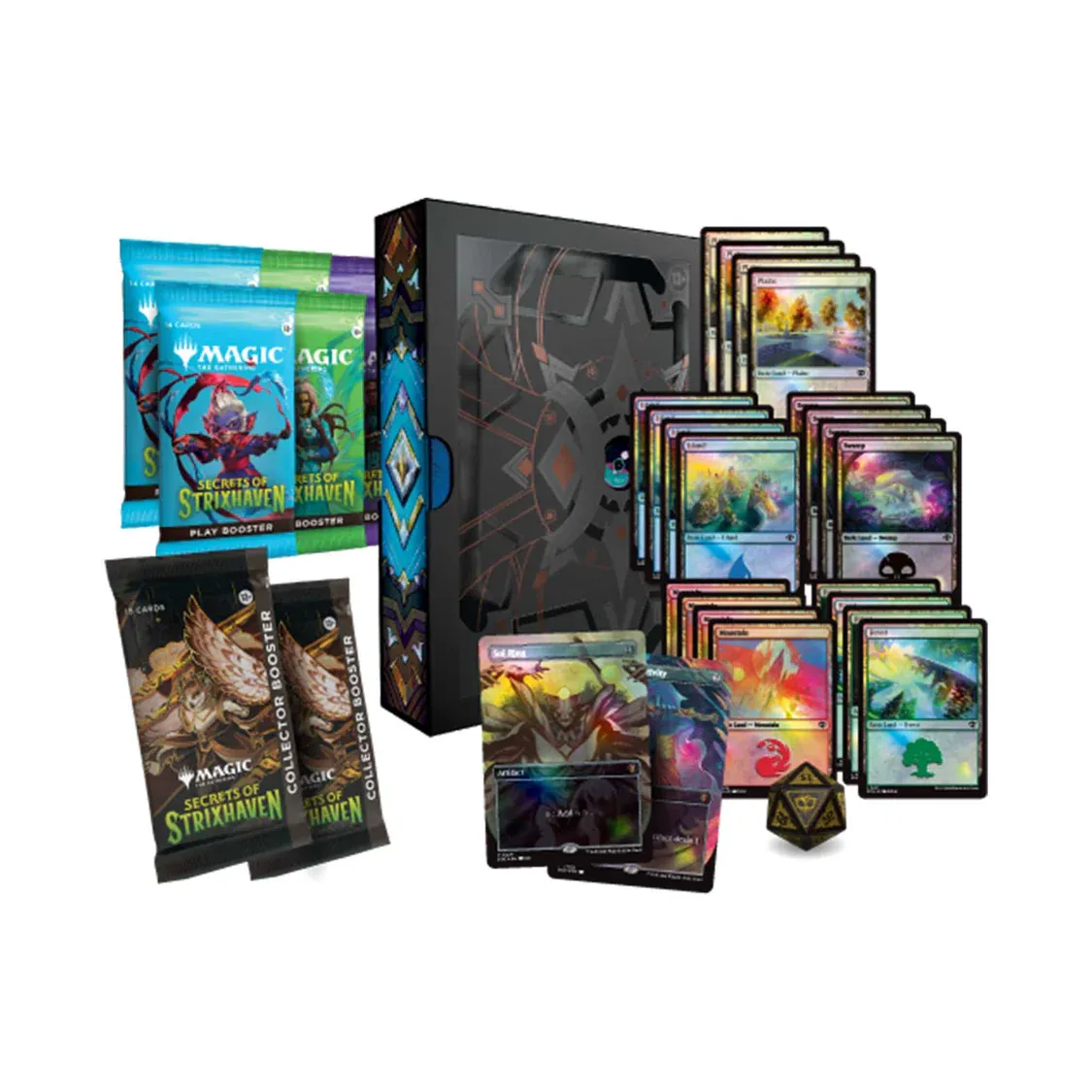 MTG: Secrets of Strixhaven Codex Gift Bundle