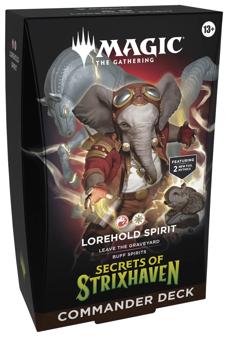 MTG: Secrets of Strixhaven Commander Deck - Lorehold Spirit