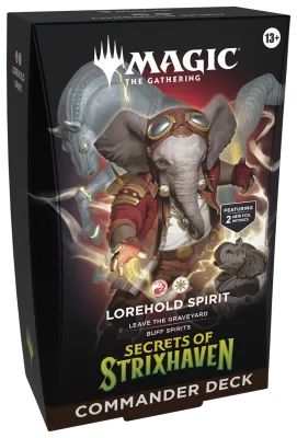 MTG: Secrets of Strixhaven Commander Deck - Lorehold Spirit