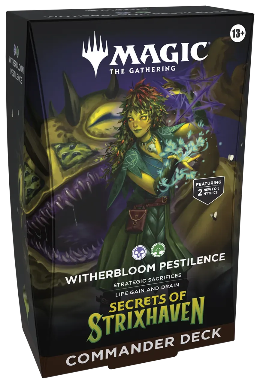MTG: Secrets of Strixhaven Commander Deck - Witherbloom Pestilence