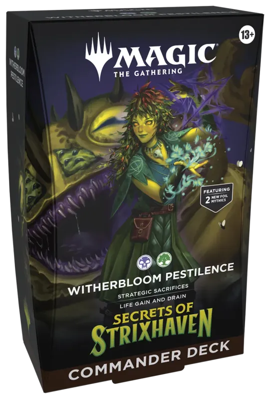 MTG: Secrets of Strixhaven Commander Deck - Witherbloom Pestilence