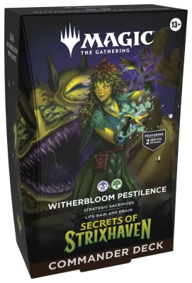 MTG: Secrets of Strixhaven Commander Deck - Witherbloom Pestilence