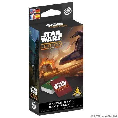 Star Wars Legion - Battle Deck Card Pack II Star Wars Legion - Battle Deck Card Pack II