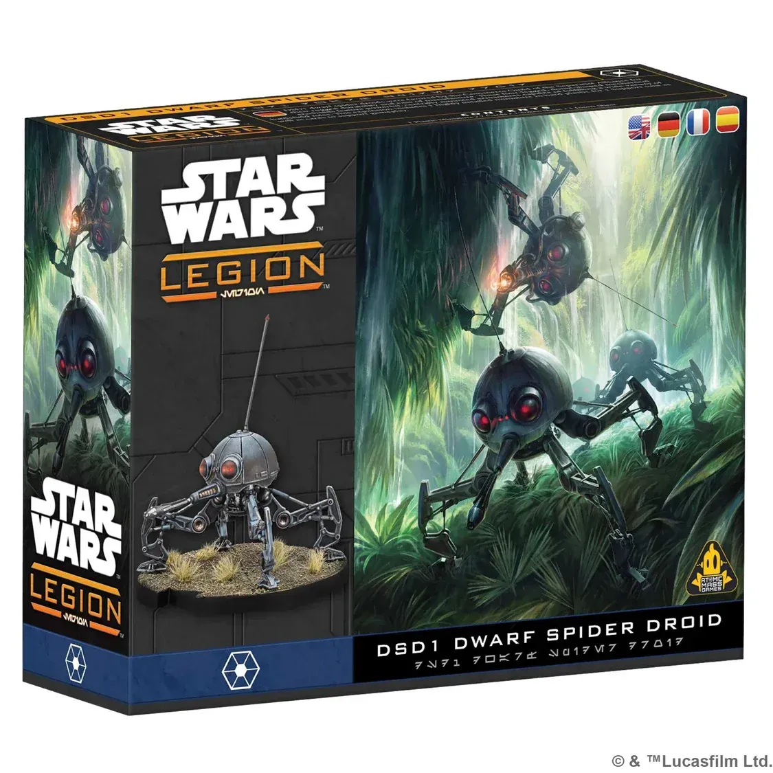 Star Wars: Legion – DSD1 Dwarf Spider Droid