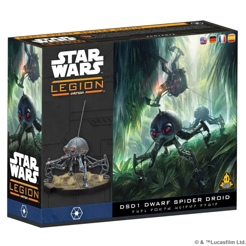 Star Wars Legion – DSD1 Dwarf Spider Droid