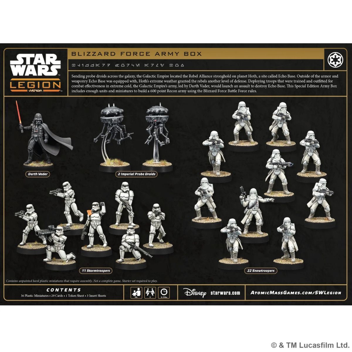 Star Wars Legion – Blizzard Force Special Edition Army Box