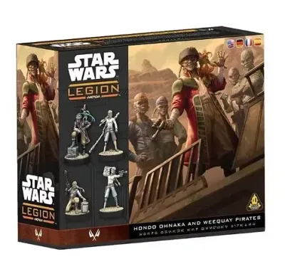 Star Wars: Legion – Hondo Ohnaka & Weequay Pirates