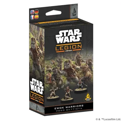 Star Wars: Legion - Ewok Warriors Unit Expansion Star Wars: Legion - Ewok Warriors Unit Expansion