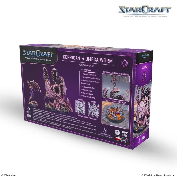Starcraft - Kerrigan (Primal Kerrigan) - Zerg - Hero Expansion Set