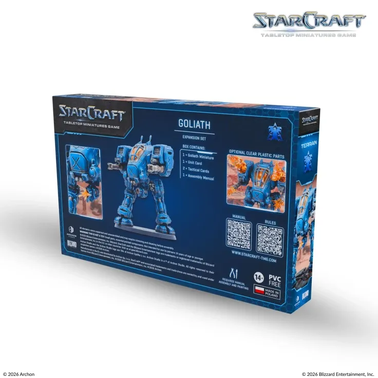 Starcraft - Goliath - Terran - Expansion Set