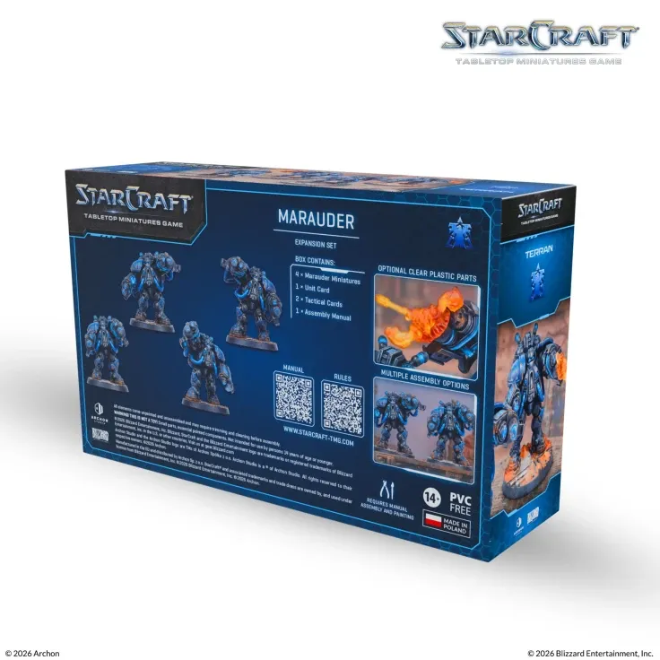 Starcraft - Marauder - Terran - Expansion Set