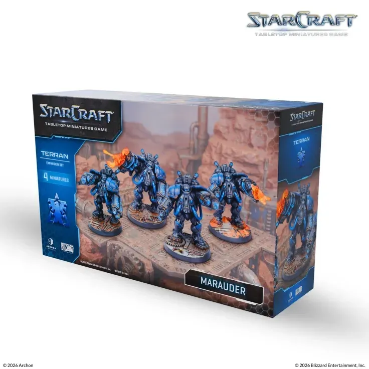 Starcraft - Marauder - Terran - Expansion Set