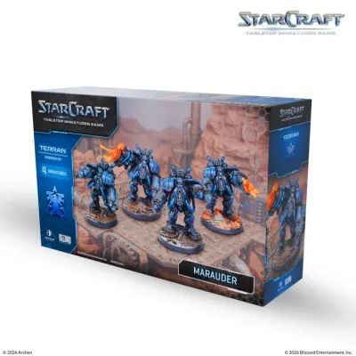 Starcraft - Marauder - Terran - Expansion Set