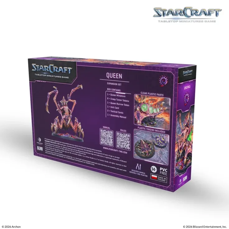 Starcraft - Queen - Zerg - Expansion Set
