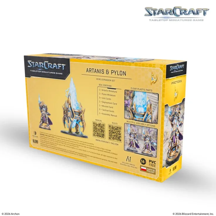 Starcraft - Artanis (Hierarch) - Protoss - Hero Expansion Set