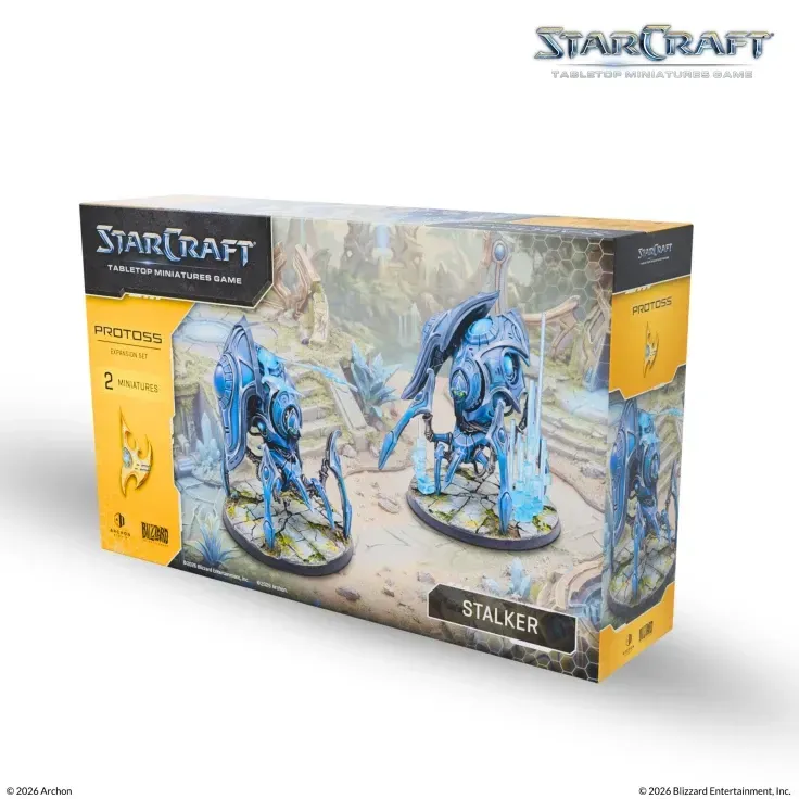 Starcraft - Stalker - Protoss - Expansion Set