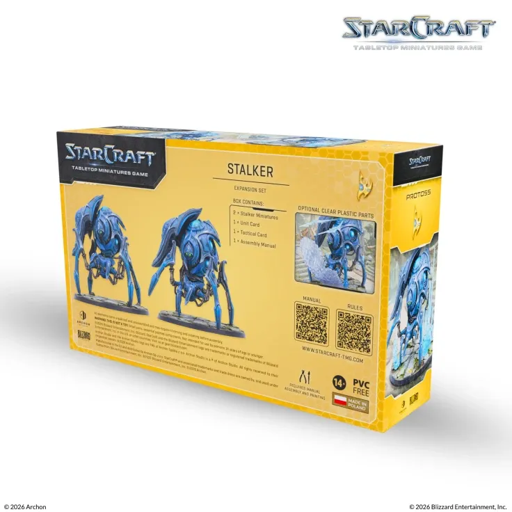 Starcraft - Stalker - Protoss - Expansion Set