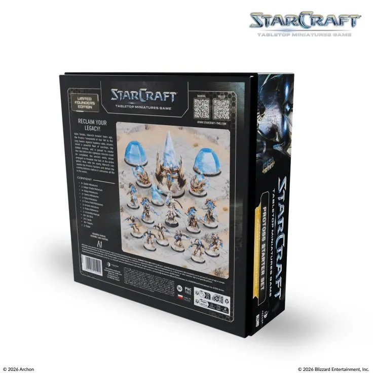 Starcraft - Protoss Starter Set Founders Edition
