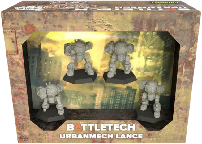 Battletech: Urbanmech Lance Force Pack