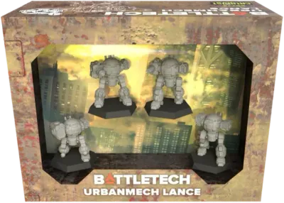 Battletech: Urbanmech Lance Force Pack