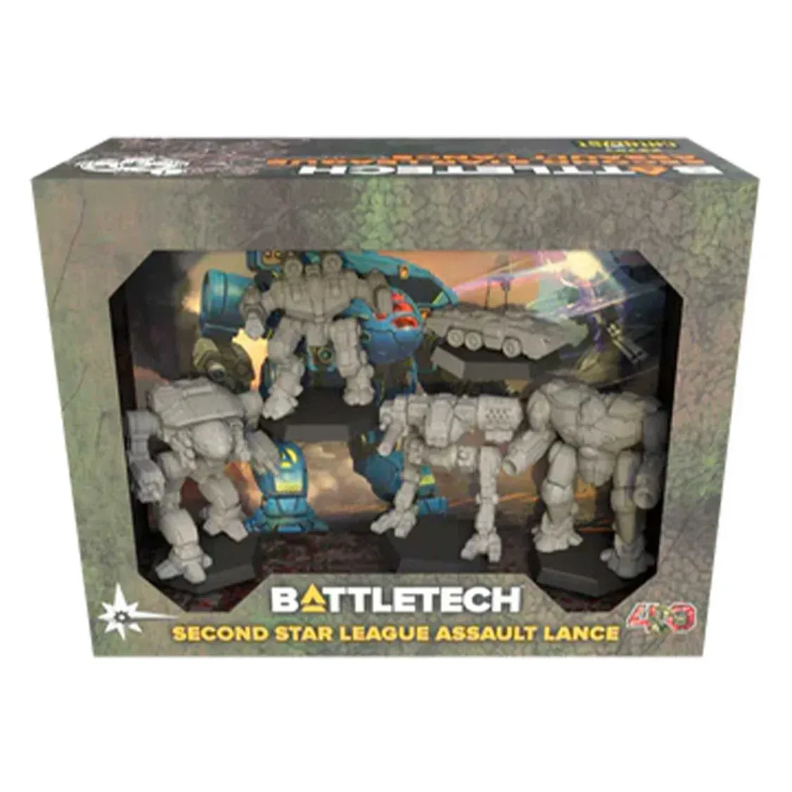 Battletech: Second Star League Assault Lance