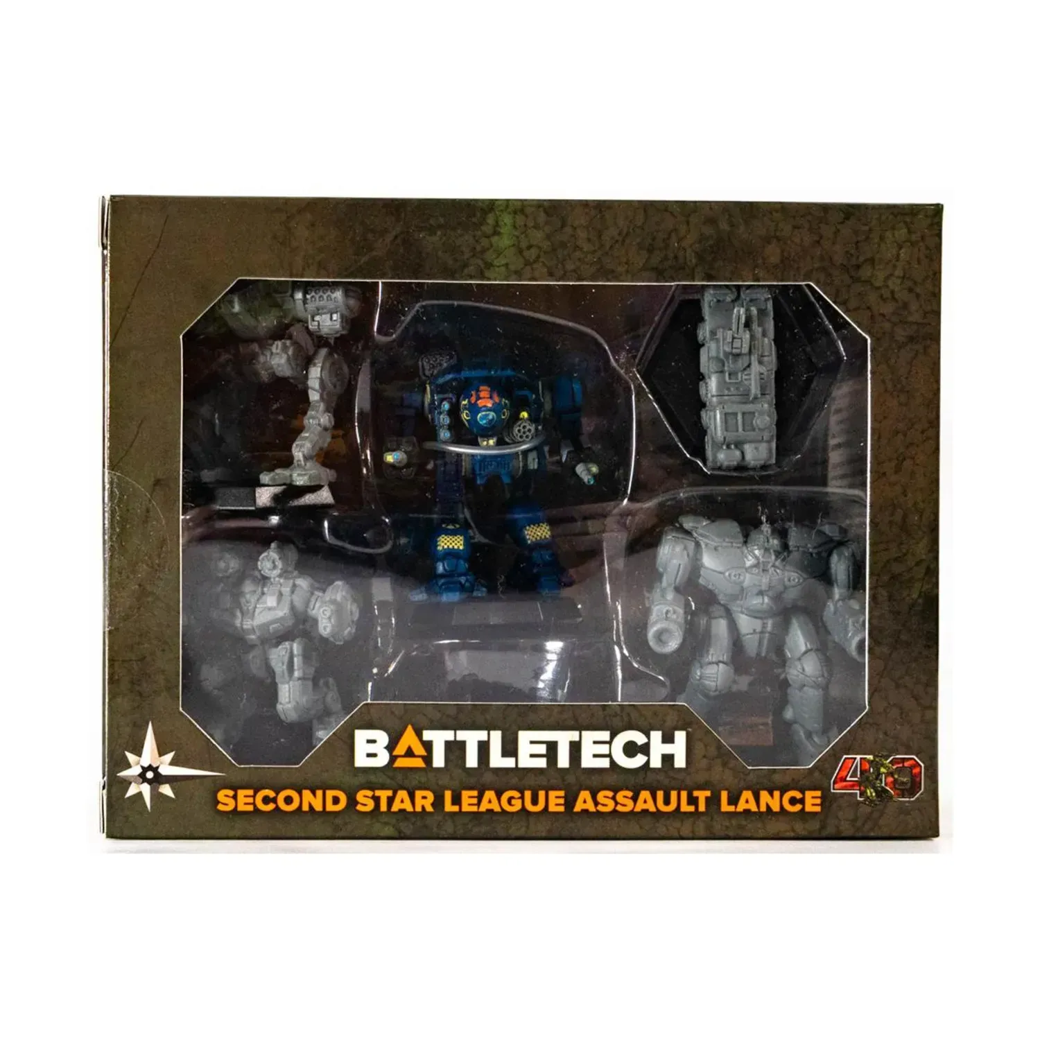 Battletech: Second Star League Assault Lance