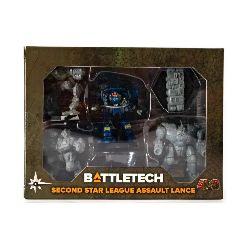 Battletech: Second Star League Assault Lance Battletech: Second Star League Assault Lance