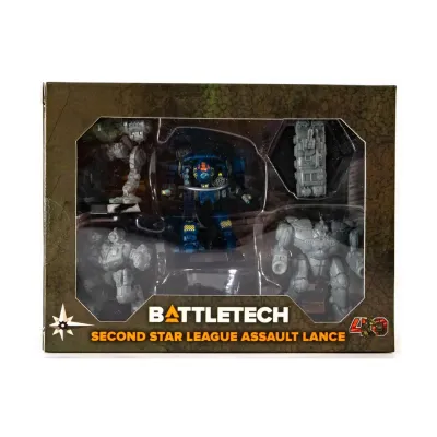 Battletech: Second Star League Assault Lance