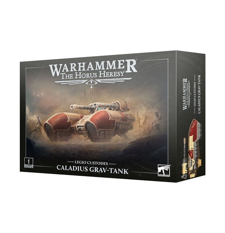 Legio Custodes: Caladius Grav-Tank Legio Custodes: Caladius Grav-Tank