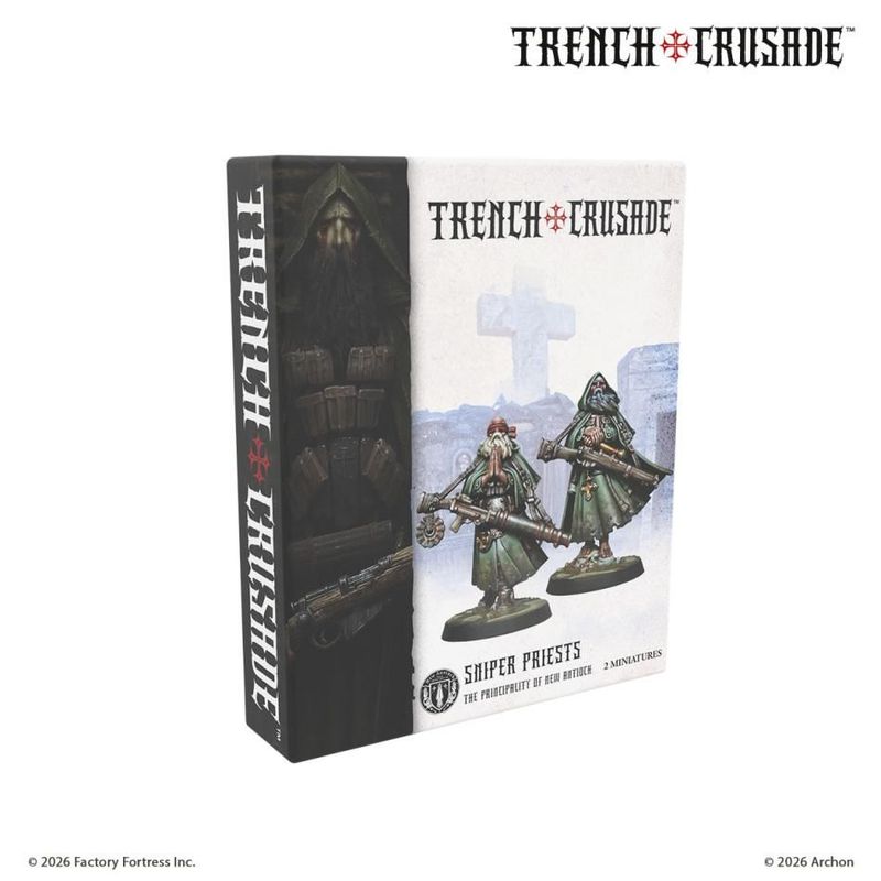 Trench Crusade: Sniper Priests Trench Crusade: Sniper Priests