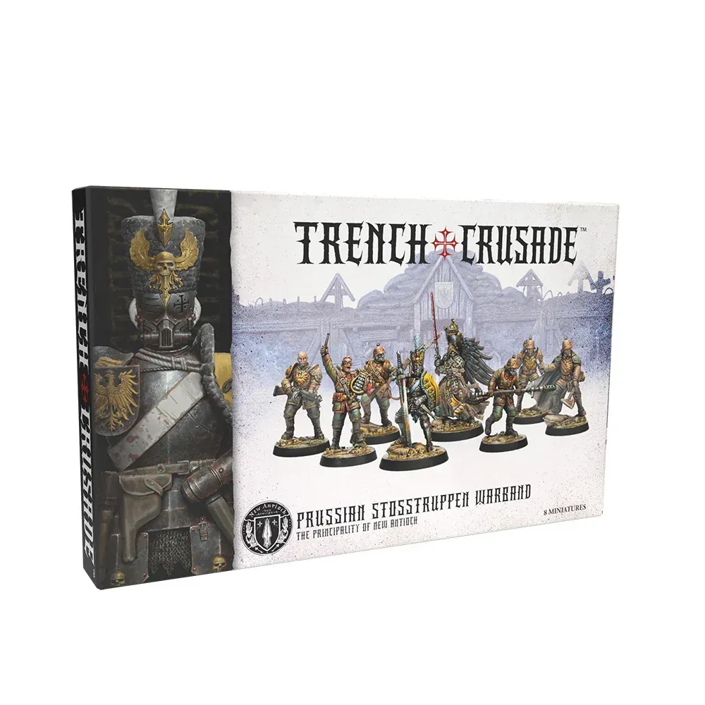 Trench Crusade: Prussian Stosstruppen