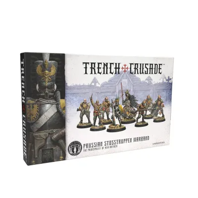 Trench Crusade: Prussian Stosstruppen