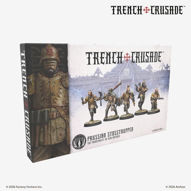 Trench Crusade: Prussian Stosstruppen Trench Crusade: Prussian Stosstruppen